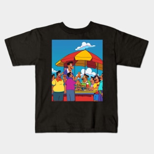 Fat Albert Creator Insights Kids T-Shirt